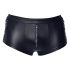 Svenjoyment - Sidoknytna Matta Boxershorts (Svart)