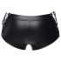 Svenjoyment - Sidoknytna Matta Boxershorts (Svart)