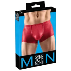 Svenjoyment - pushup-boxerkalsonger herr - blank röd