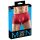 Svenjoyment - glansig push-up-kalsong (röd) - M