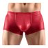 Svenjoyment - glansig push-up-kalsong (röd) - 2XL