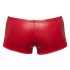 Svenjoyment - glansig push-up-kalsong (röd) - 2XL
