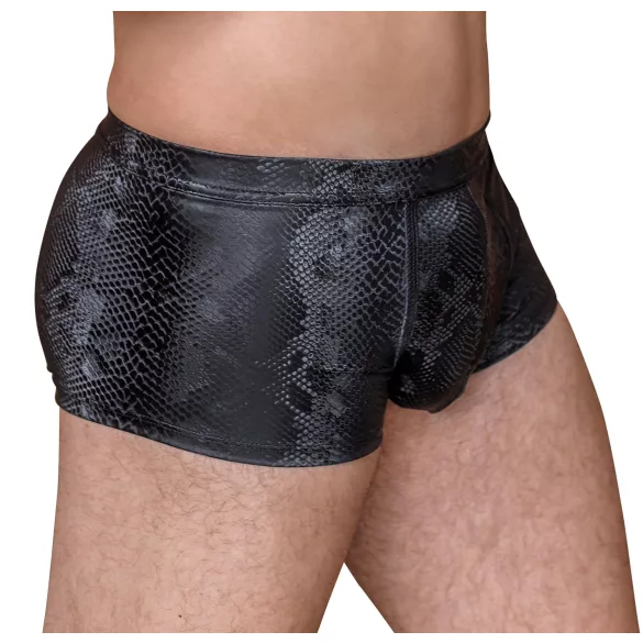 NEK - boxer med ormmönster (svart)