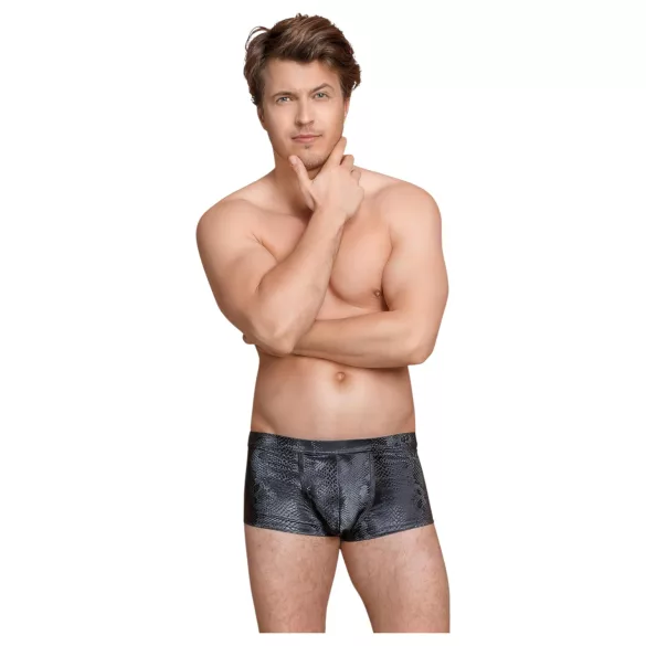 NEK - boxer med ormmönster (svart)
