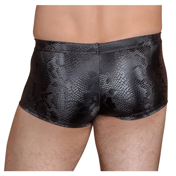 NEK - boxer med ormmönster (svart)