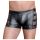 NEK - nitad, blixtlåsförsedd boxershorts (svart) - M