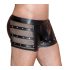 NEK - nitad, blixtlåsförsedd boxershorts (svart) - M