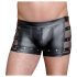 NEK - nitad, blixtlåsförsedd boxershorts (svart) - L