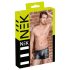 NEK - nitad, blixtlåsförsedd boxershorts (svart) - L