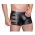 NEK - nitad, blixtlåsförsedd boxershorts (svart) - L