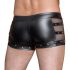 NEK - nitad, blixtlåsförsedd boxershorts (svart) - L