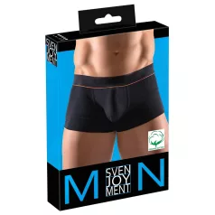   Svenjoyment - Ekologisk bomullsboxer för komfort (svart) - M