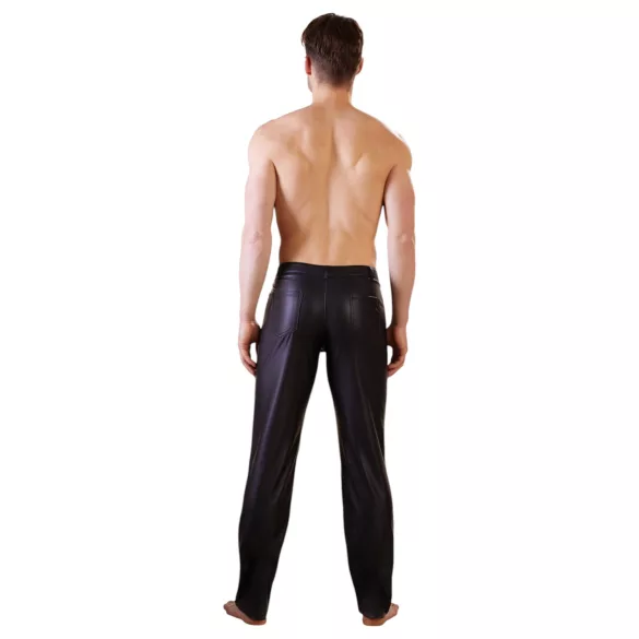 NEK - leggings - glanseffekt - svart