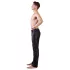 NEK - leggings - glanseffekt - svart - L