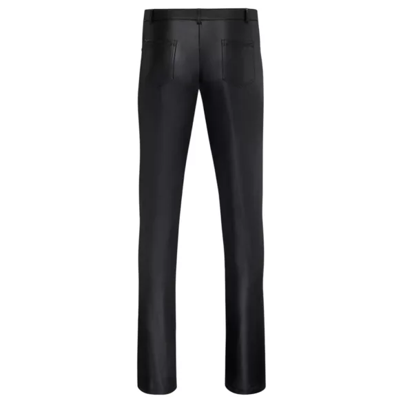 NEK - leggings - glanseffekt - svart - L