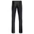 NEK - leggings - glanseffekt - svart - L