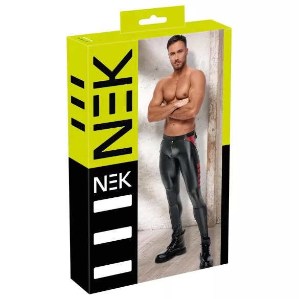 NEK - långbyxor - svart - L