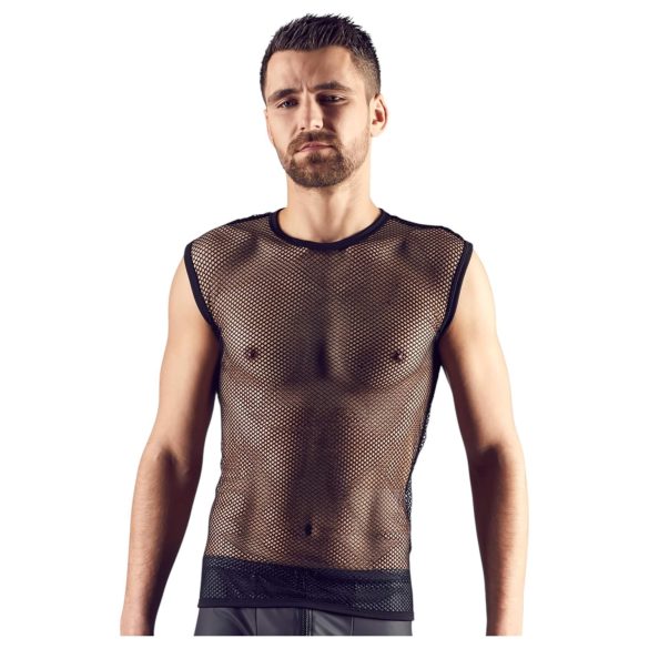 Svenjoyment - nättröja - svart