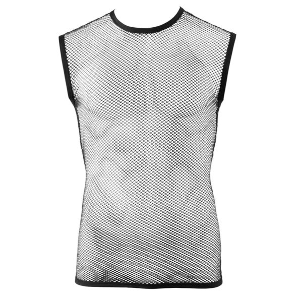 Svenjoyment - nättröja - svart