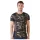 NEK - kamouflagemönstrad herrtröja (grön-brun) - 2XL
