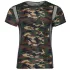 NEK - kamouflagemönstrad herrtröja (grön-brun) - 2XL