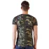 NEK - kamouflagemönstrad herrtröja (grön-brun) - 2XL