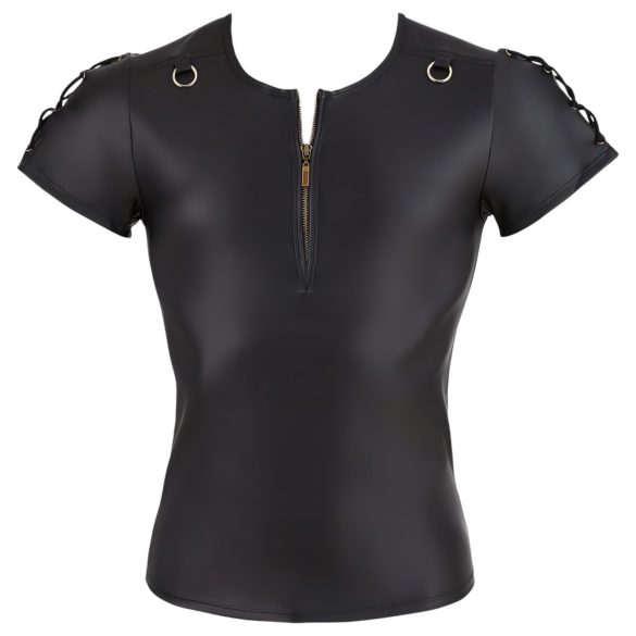 NEK - Matt Svart Herrtröja med Korta Ärmar - 2XL