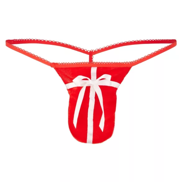 Julklapp - jultanga för män - röd - S-L