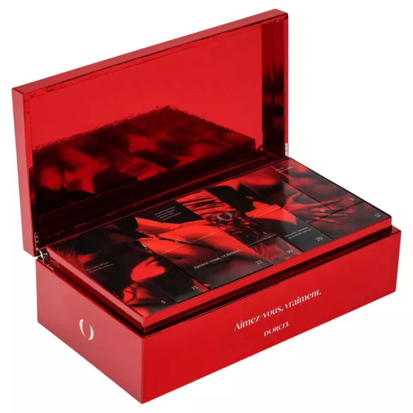 Dorcel Pleasure Calendar 2026 - adventskalender för par (24 delar)