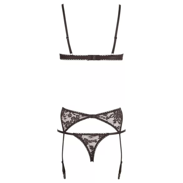 Cottelli - erotikset för par - svart - 80B/M
