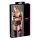 Cottelli Plus Size - Spetstrosor i tre delar (svart) - XXL