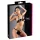 Cottelli - bh set med metallringar - svart