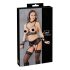 Cottelli Bondage - 5-delat spetsunderklädset - L