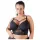 Cottelli Plus Size - spets-bh med remmar (svart) - 85E