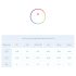 Obsessive Intensa - dubbla remmar bh-set (svart)