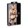 Cottelli Bondage - bh-set med handbojor - glänsande material - svart