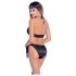 Cottelli - Sexig bikini-bh-set (svart)