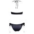 Cottelli - Sexig bikini-bh-set (svart)