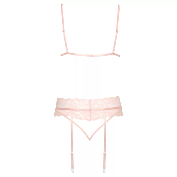 Kissable - spetsunderkläderset - rosa - L/XL
