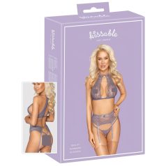 Kissable - spetsunderklädesset - lila