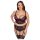 Cottelli Plus Size - bh-set - plus size - röd