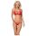 Obsessive 838-SET-3 - Sensuell spets-bh set (röd) - L/XL