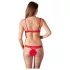 Cottelli - bh set - push up design - svart - 80B/M