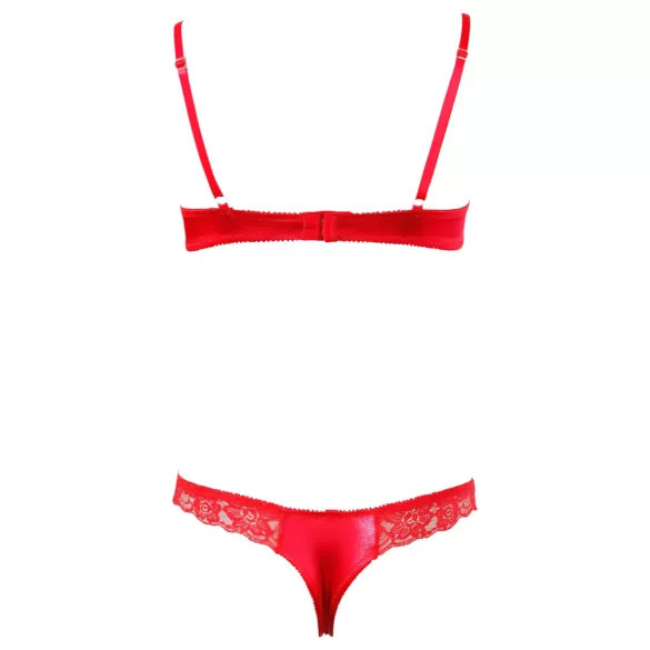 Cottelli - bh set - push up design - svart - 80B/M