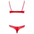 Cottelli - bh set - push up design - svart - 80B/M