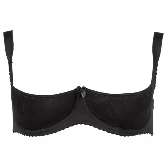 Cottelli Plus Size - bystlyft bh - svart - 90D