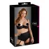 Cottelli Plus Size - bystlyft bh - svart - 95D