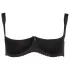 Cottelli Plus Size - bystlyft bh - svart - 95D