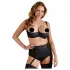 Cottelli Plus Size - bystlyft bh - svart - 95E