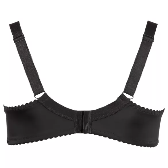 Cottelli Plus Size - bystlyft bh - svart - 95E